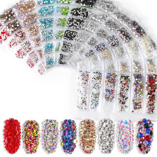 1300pcs 6sizes/bag glass flat bottom nail art rhinestones ab crystal nail art decorations acrylic glitter tools, Silver;gold
1300pcs 6sizes/bag glass flat bottom nail art rhinestones ab crystal nail art decorations acrylic glitter tools, Silver;gold