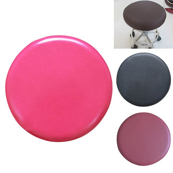2019 round chair cover dental chair cover elastic seat slipcover dining slipcover stool faux leather solid color
2019 round chair cover dental chair cover elastic seat slipcover dining slipcover stool faux leather solid color