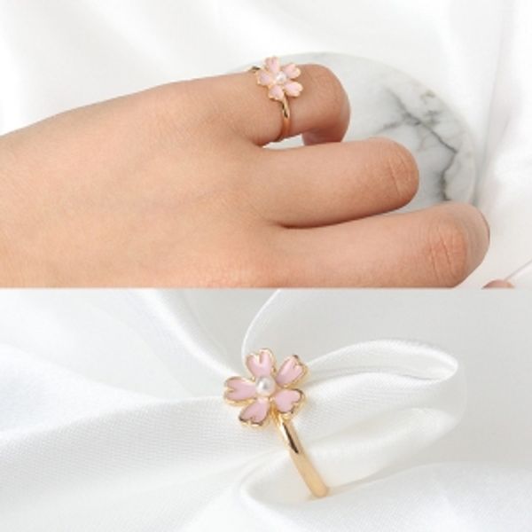 maxi japanese fresh literature pink purple cherry pearl ring, Silver
maxi japanese fresh literature pink purple cherry pearl ring, Silver