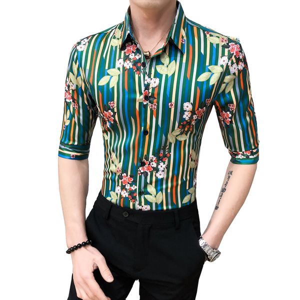tuxedo stripe shirt social plus size 3xl- 2020 summer men striped shirt half sleeve slim fit hairstylist shirts men night club, White;black
tuxedo stripe shirt social plus size 3xl- 2020 summer men striped shirt half sleeve slim fit hairstylist shirts men night club, White;black