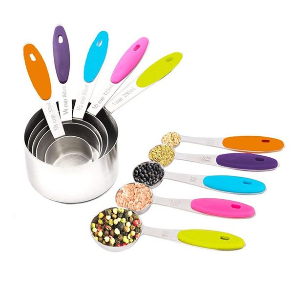 measuring cups & spoons set stainless steel measuring cup and measuring spoon for dry and liquid ingredients jk2001
measuring cups & spoons set stainless steel measuring cup and measuring spoon for dry and liquid ingredients jk2001