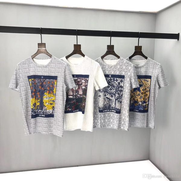 2020ss новых людей конструктора тенниски luxury париж моды tshirts лето женщины pattern футболка мужской top качество 100% хлопок топ tee 26, White;black
2020ss новых людей конструктора тенниски luxury париж моды tshirts лето женщины pattern футболка мужской top качество 100% хлопок топ tee 26, White;black