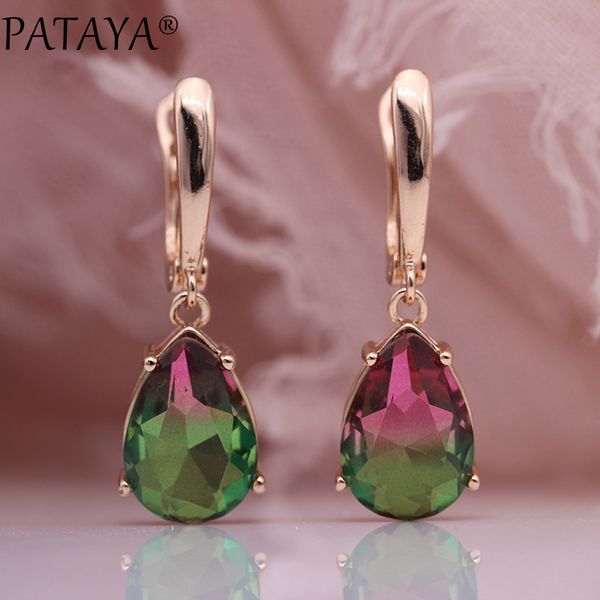 fashion-new gradient blue long earrings women fashion simple fine jewelry 585 rose gold water drop natural zircon dangle earrings, Silver
fashion-new gradient blue long earrings women fashion simple fine jewelry 585 rose gold water drop natural zircon dangle earrings, Silver