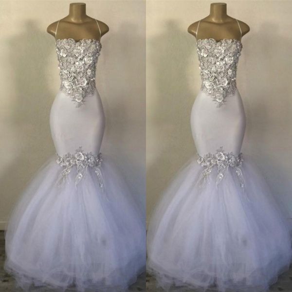 spring summer white mermaid wedding dresses with 3d appliques satin and tulle bridal dress zipper back customized wedding gowns
spring summer white mermaid wedding dresses with 3d appliques satin and tulle bridal dress zipper back customized wedding gowns