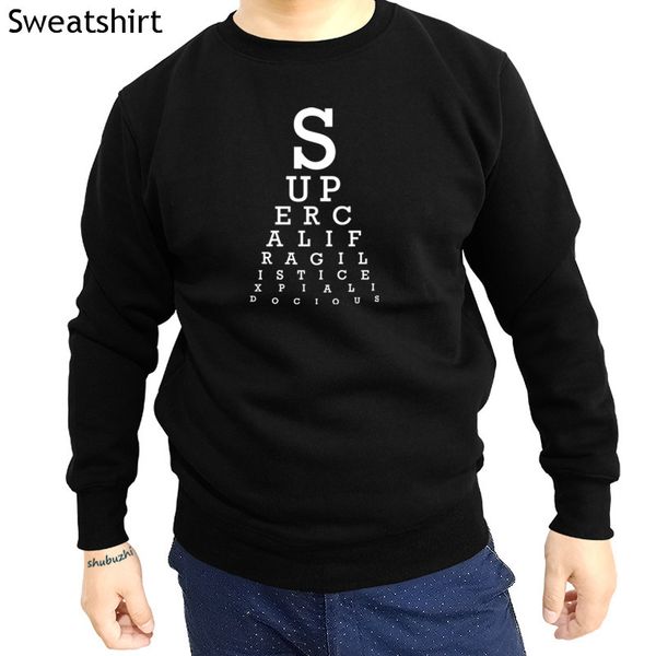 new arrived casual fashion hoodies supercalifragilisticexpialidocious eye chart sweatshirt optician test cotton hoody sbz4319, Black
new arrived casual fashion hoodies supercalifragilisticexpialidocious eye chart sweatshirt optician test cotton hoody sbz4319, Black