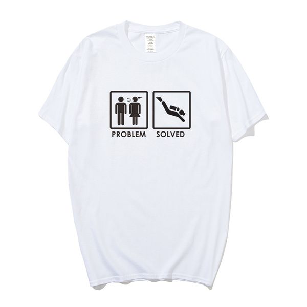 funny problem solved t shirt men cotton short sleeve scuba diver t-shirts diving swimmer man tshirt py-135, White;black
funny problem solved t shirt men cotton short sleeve scuba diver t-shirts diving swimmer man tshirt py-135, White;black