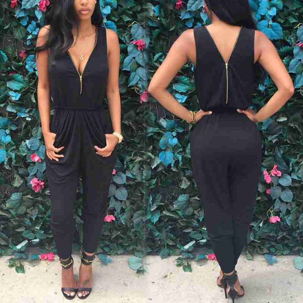bodysuit women rompers for women clubwear fashion summer playsuit bodycon party chiffon sleeveless v neck jumpsuit romper pants hot, Black;white
bodysuit women rompers for women clubwear fashion summer playsuit bodycon party chiffon sleeveless v neck jumpsuit romper pants hot, Black;white