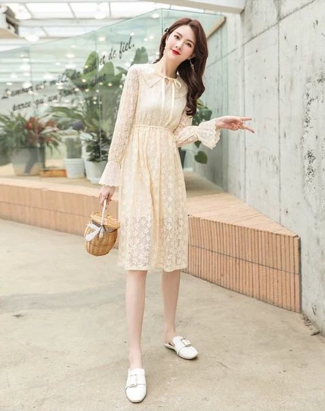 the new 2019 dress is a small fresh and sweet fairy han lace white high-waisted dress, Black;gray
the new 2019 dress is a small fresh and sweet fairy han lace white high-waisted dress, Black;gray