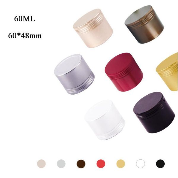 60*48mm/60ml aluminum jar tea tin box small cylinder sealed cans coffee tea tin container storage box
60*48mm/60ml aluminum jar tea tin box small cylinder sealed cans coffee tea tin container storage box