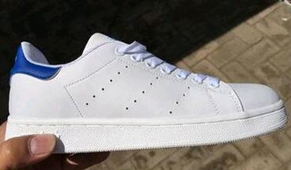 2018 brand new stan shoes fashion smith sneakers casual leather men women flats casual shoes jogging sneakers classic flats, Black
2018 brand new stan shoes fashion smith sneakers casual leather men women flats casual shoes jogging sneakers classic flats, Black