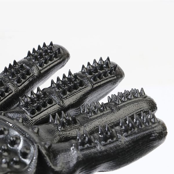 1 pair pet grooming gloves dog cat hair cleaning brush comb rubber five fingers deshedding pet glove for dog cat horse animals
1 pair pet grooming gloves dog cat hair cleaning brush comb rubber five fingers deshedding pet glove for dog cat horse animals