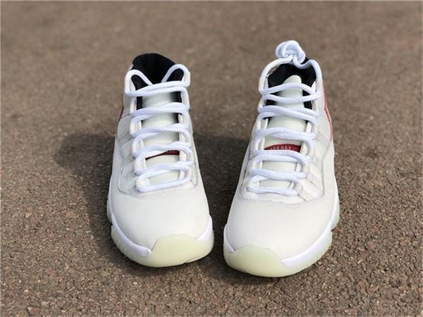 2018 release authentic 11 platinum tint 11s red gery white men basketball shoes 378037 -016 real carbon fiber sneakers with original box, Black
2018 release authentic 11 platinum tint 11s red gery white men basketball shoes 378037 -016 real carbon fiber sneakers with original box, Black