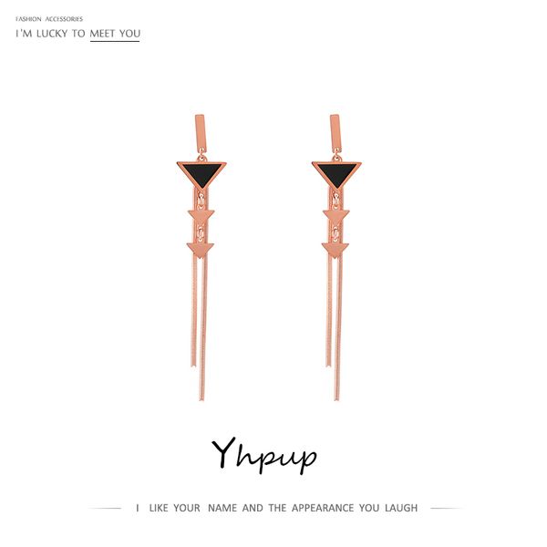 yhpup triangle geometric long tassel dangle earrings rose gold acrylic sheet statement earrings for women party jewelry gift new, Silver
yhpup triangle geometric long tassel dangle earrings rose gold acrylic sheet statement earrings for women party jewelry gift new, Silver
