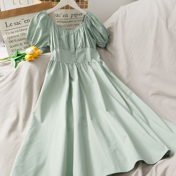 2020 new summer dress elegant high waist knee-length office dresses white green ladies party dress cloting, Black;gray
2020 new summer dress elegant high waist knee-length office dresses white green ladies party dress cloting, Black;gray