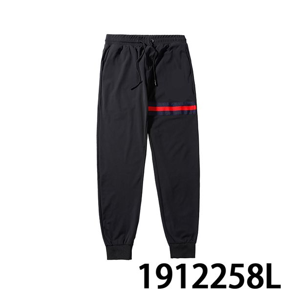 2019 new arrival mens women luxury pants brand design joggers pants track cargo long pants trousers casual style f 1912258l, Black;white
2019 new arrival mens women luxury pants brand design joggers pants track cargo long pants trousers casual style f 1912258l, Black;white