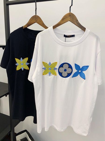 new arrival womens 2020 luxury designer tshirt clothes summer short sleeve womans tshirt cotton tee paris classicfour-leaf clovers 5.12, White 
new arrival womens 2020 luxury designer tshirt clothes summer short sleeve womans tshirt cotton tee paris classicfour-leaf clovers 5.12, White