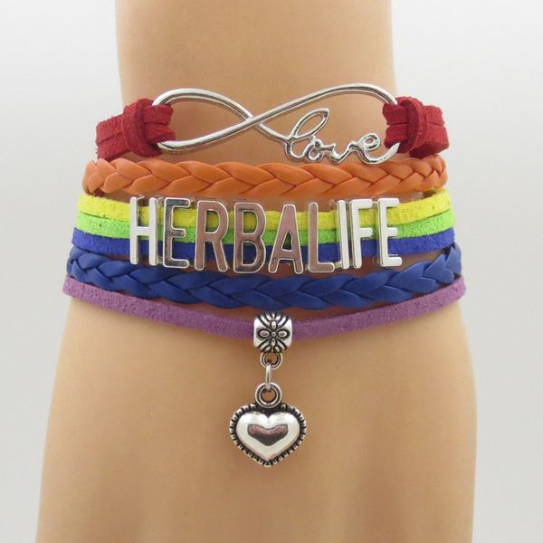 fashion herbalife bracelets infinity love rainbow bracelet hanging heart charm rainbow bangle, Golden;silver
fashion herbalife bracelets infinity love rainbow bracelet hanging heart charm rainbow bangle, Golden;silver