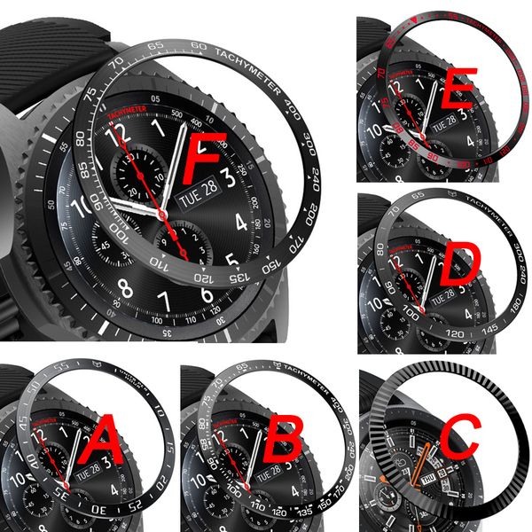for samsung gear sport s3 frontier s2 sm-r720 bezel ring styling frame case cover protection for galaxy watch 42mm 46mm ringke, Black;brown
for samsung gear sport s3 frontier s2 sm-r720 bezel ring styling frame case cover protection for galaxy watch 42mm 46mm ringke, Black;brown