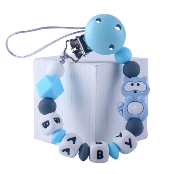 baby silicone pacifier anti-drop chain silicone beads animal cute pacifier clips chains
baby silicone pacifier anti-drop chain silicone beads animal cute pacifier clips chains