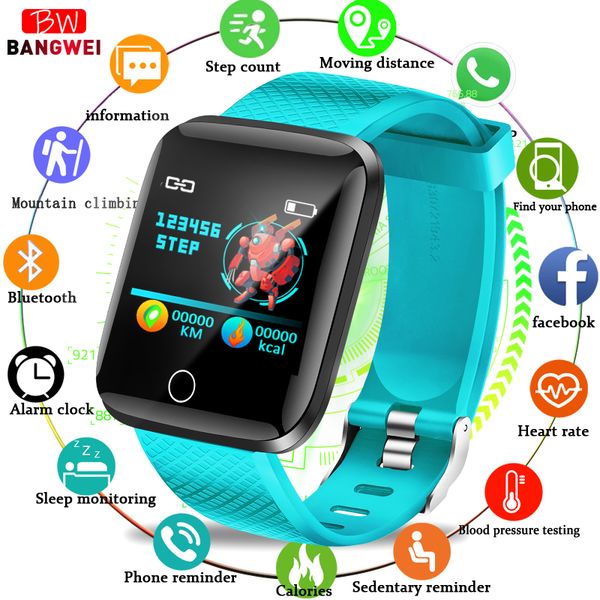 bangwei smart watch women men heart rate sport fitness tracker smart wristband watch pulseira inteligente, Slivery;brown
bangwei smart watch women men heart rate sport fitness tracker smart wristband watch pulseira inteligente, Slivery;brown
