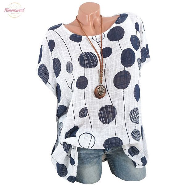 2020 summer regular shirt plus size women blouse casual loose dot print long sleeve blouse shirt fashion femme dropship, White
2020 summer regular shirt plus size women blouse casual loose dot print long sleeve blouse shirt fashion femme dropship, White