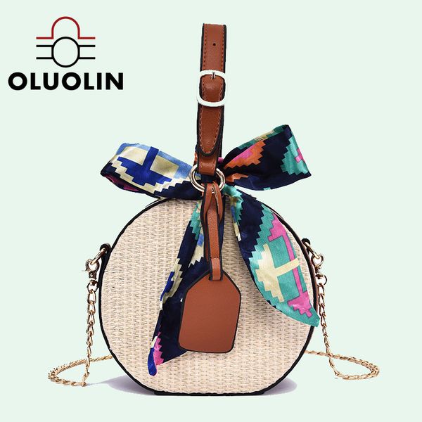 straw bags 2020 new fashion beach bag women's woven portable messenger bag chain zipper small round scarves ladies handbag
straw bags 2020 new fashion beach bag women's woven portable messenger bag chain zipper small round scarves ladies handbag
