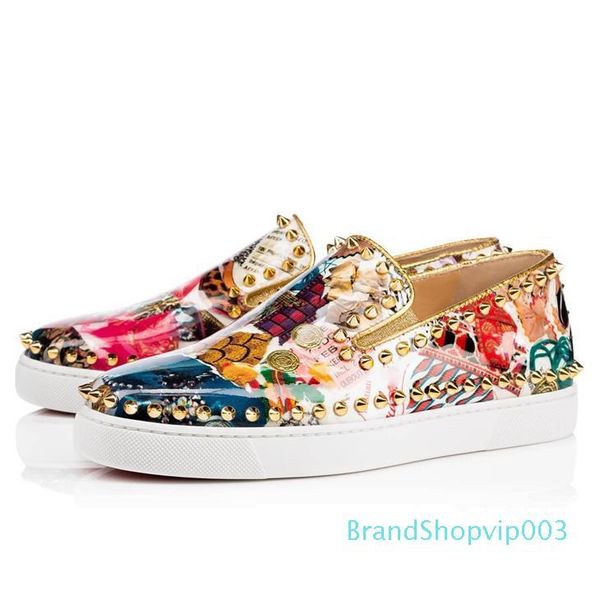 vieira red bottom low-sneakers vieira orlato flat-bottomed casual shoes pik boat shoes spiked woman men's red bottom ace sneakers, Black
vieira red bottom low-sneakers vieira orlato flat-bottomed casual shoes pik boat shoes spiked woman men's red bottom ace sneakers, Black
