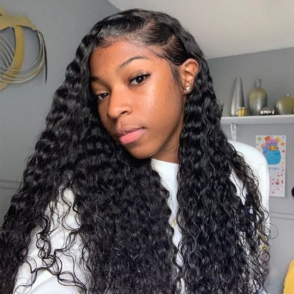 kinky curly lace front human hair wigs pre plucked hairline with baby hair indian virgin hair lace wig, Black;brown
kinky curly lace front human hair wigs pre plucked hairline with baby hair indian virgin hair lace wig, Black;brown