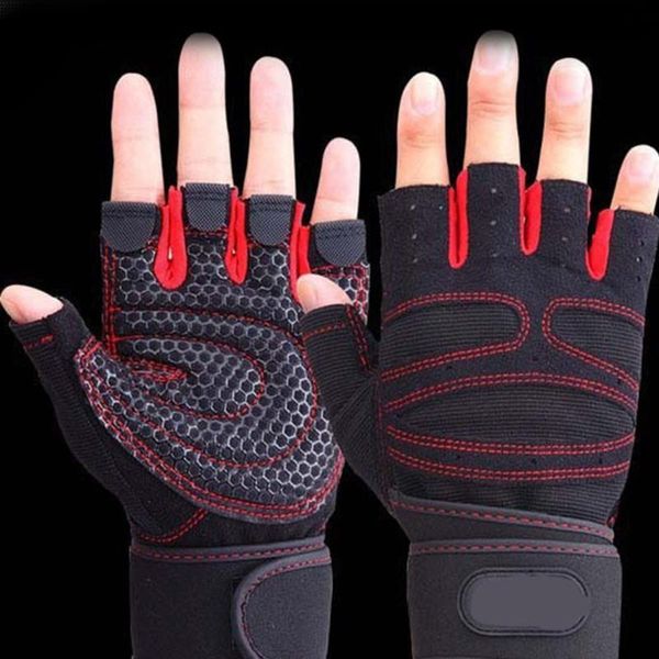 1pair pro anti-skid gym training fitness gloves half finger weight lifting glove bodybuilding workout sports gym gloves
1pair pro anti-skid gym training fitness gloves half finger weight lifting glove bodybuilding workout sports gym gloves