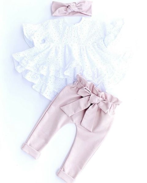 pudcoco 2020 3шт новорожденные kid ребёнки одежда кружева с коротким рукавом топы рубашка + брюки леггинсы outfit, White
pudcoco 2020 3шт новорожденные kid ребёнки одежда кружева с коротким рукавом топы рубашка + брюки леггинсы outfit, White