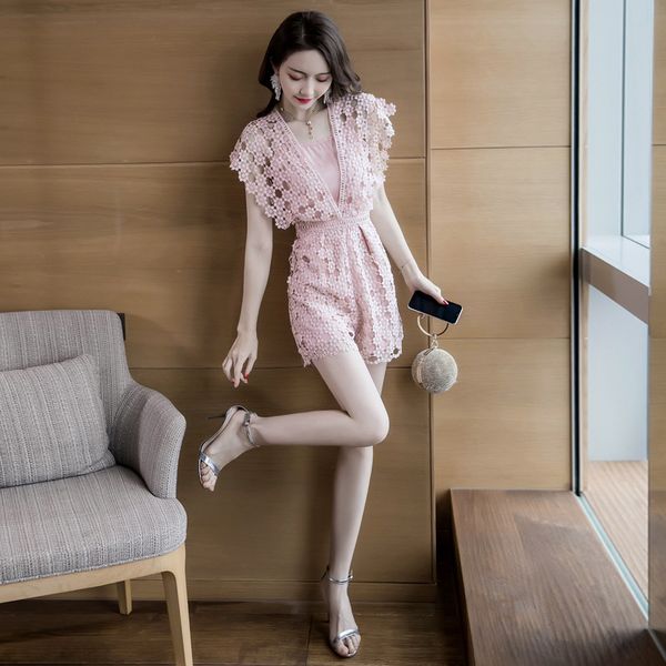 fashion women temperament comfortable lovely jumpsuit korean new arrival lady casual vintage elegant cute beach playsuit romper, Black;white
fashion women temperament comfortable lovely jumpsuit korean new arrival lady casual vintage elegant cute beach playsuit romper, Black;white