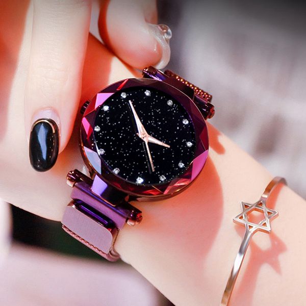 luxury women watches mesh ladies clock magnet buckle starry diamond geometric surface casual dress quartz wristwatch femme hot, Slivery;brown
luxury women watches mesh ladies clock magnet buckle starry diamond geometric surface casual dress quartz wristwatch femme hot, Slivery;brown