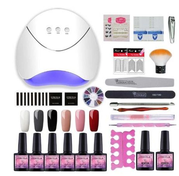 new manicure set with 36w uv led usb lamp dryer extension set for manicure tools for manicure nail art sets nail polish gel
new manicure set with 36w uv led usb lamp dryer extension set for manicure tools for manicure nail art sets nail polish gel