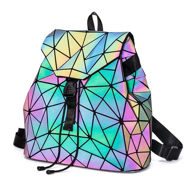 2020 bao women laser luminous backpack luminous drawstring female daily backpack geometry backpacks folding school bags for teenage mochila
2020 bao women laser luminous backpack luminous drawstring female daily backpack geometry backpacks folding school bags for teenage mochila