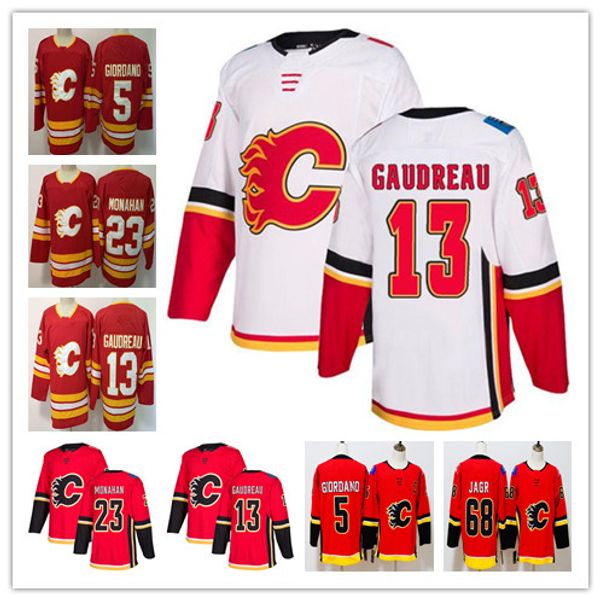 johnny gaudreau flames jersey