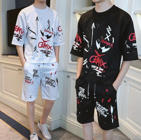 summer designer tracksuits for mens sportswear with patterns fashion brand tracksuits luxury breathable short sleeve men 6 styles s-4xl, Gray
summer designer tracksuits for mens sportswear with patterns fashion brand tracksuits luxury breathable short sleeve men 6 styles s-4xl, Gray