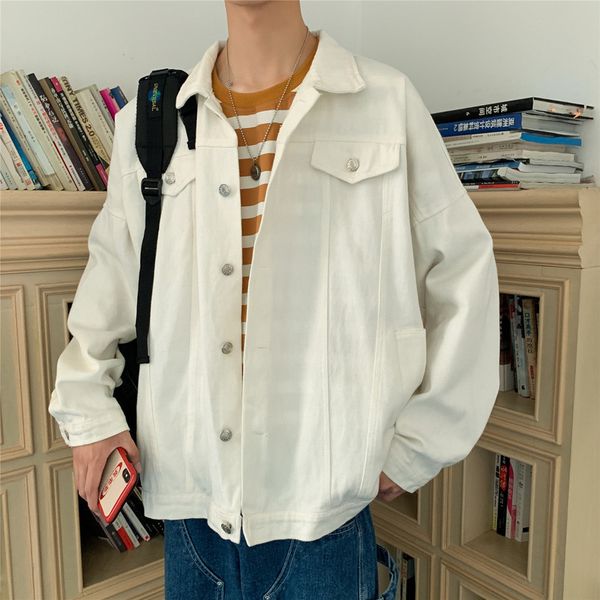 large size jk1019/p50 autumn clothing new style korean-style trend students youth tooling jacket men's thin outside, Black;brown
large size jk1019/p50 autumn clothing new style korean-style trend students youth tooling jacket men's thin outside, Black;brown