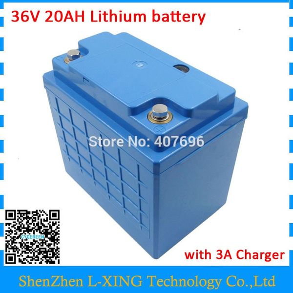 36volt 1000w lithium ion battery 36v 20ah electric bicycle battery use 3.7v 5000mah 26650 cells with 3a charger customs fee
36volt 1000w lithium ion battery 36v 20ah electric bicycle battery use 3.7v 5000mah 26650 cells with 3a charger customs fee