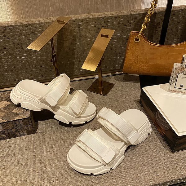 shoes summer woman house slippers platform slides fashion slipers women beach luxury flat 2020 scandals rome hook & loop, Black
shoes summer woman house slippers platform slides fashion slipers women beach luxury flat 2020 scandals rome hook & loop, Black