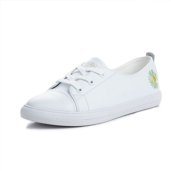 genuine leather women sneakers soft bottom flats antiskid white shoes low lace-up casual boat shoes z100, Black
genuine leather women sneakers soft bottom flats antiskid white shoes low lace-up casual boat shoes z100, Black