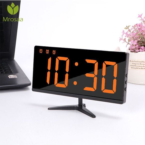 new digital alarm clocks led mirror clocks multifunction snooze display temperature time night lcd light table deskusb cable
new digital alarm clocks led mirror clocks multifunction snooze display temperature time night lcd light table deskusb cable