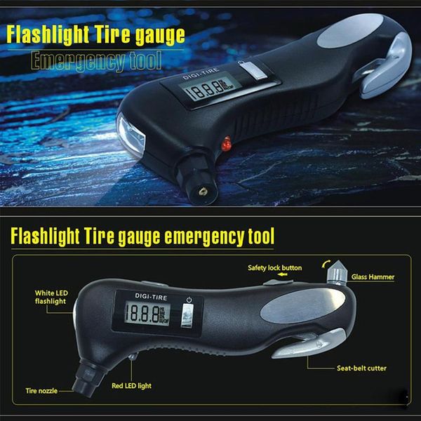 5-in-1 multifunctional digital tire pressure gauge breaker window red safety emergency led hammer tool vehicle seatbelt z4x0
5-in-1 multifunctional digital tire pressure gauge breaker window red safety emergency led hammer tool vehicle seatbelt z4x0
