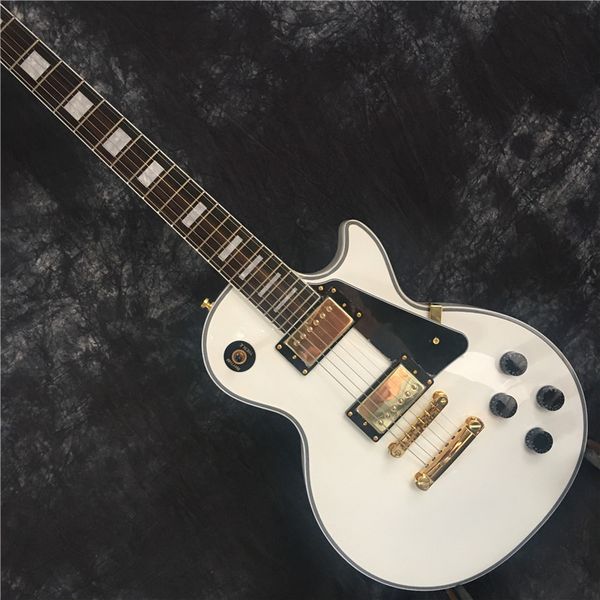 бесплатная доставка качество оптовой top белый lp g custom гитара с golden guitar electric
бесплатная доставка качество оптовой top белый lp g custom гитара с golden guitar electric