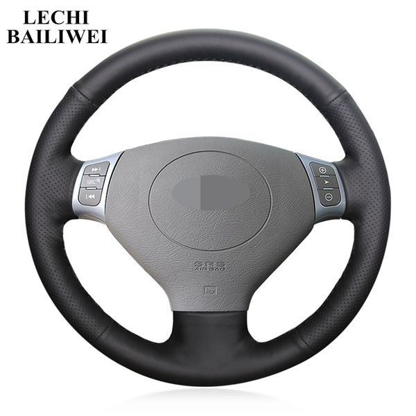 artificial leather diy black hand sewing car steering wheel cover for chery qq3 2006-2012 a1 2011tiggo 2007-2010 car accessories
artificial leather diy black hand sewing car steering wheel cover for chery qq3 2006-2012 a1 2011tiggo 2007-2010 car accessories