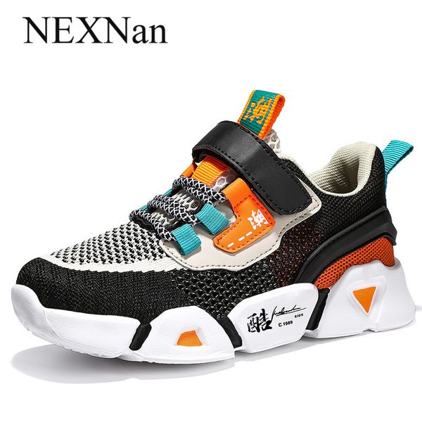 sneakers nexnan summer boys for children casual shoes kids girls breathable mesh running trainers school footwear, Black;red
sneakers nexnan summer boys for children casual shoes kids girls breathable mesh running trainers school footwear, Black;red