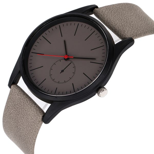 reloj hombre 2018 watches men leather strap line quartz ladies wristwatches fashion watch relogio masculino business clock saat, Slivery;brown
reloj hombre 2018 watches men leather strap line quartz ladies wristwatches fashion watch relogio masculino business clock saat, Slivery;brown