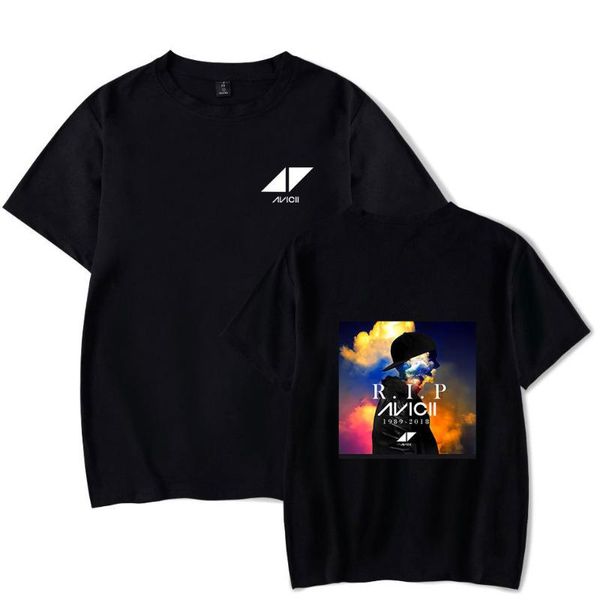 2019 new style search sweden dj avicii avicii cool trend short-sleeved round collar t-shirt men and women, White;black
2019 new style search sweden dj avicii avicii cool trend short-sleeved round collar t-shirt men and women, White;black