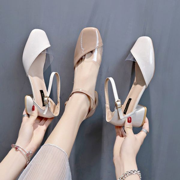 casual single shoes female tide 2020 spring new net red wild evening shoes thick with with fairy skirt, Black
casual single shoes female tide 2020 spring new net red wild evening shoes thick with with fairy skirt, Black