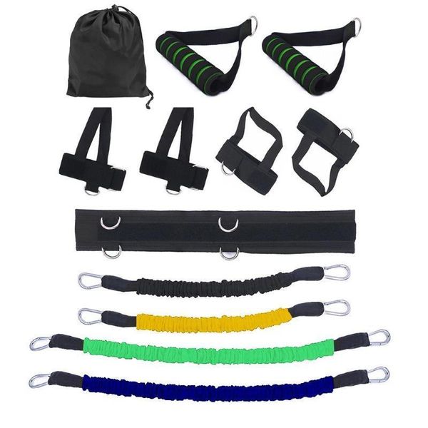 resistance bands stretching strap set for leg arm waist exercises boxing thai home gym bouncing strength training equipment 
resistance bands stretching strap set for leg arm waist exercises boxing thai home gym bouncing strength training equipment