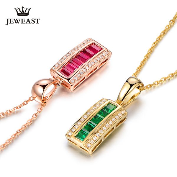 natural ruby/emerald 18k pure gold pendant real au 750 solid gold upscale trendy classic party fine jewelry sell new 2019, Blue;slivery
natural ruby/emerald 18k pure gold pendant real au 750 solid gold upscale trendy classic party fine jewelry sell new 2019, Blue;slivery